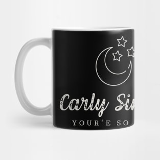 Carly Simon Mug